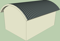 Curved Type Roof