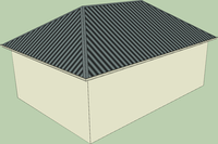Hip Type Roof