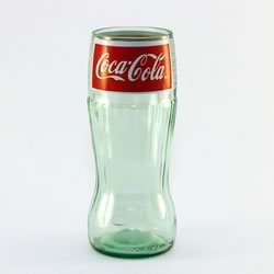 Coca Cola Bottle Juice Glass