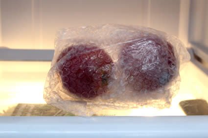Bubble Wrap Fruit