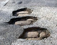 Potholes