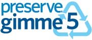 Preserve Gimme 5 Logo